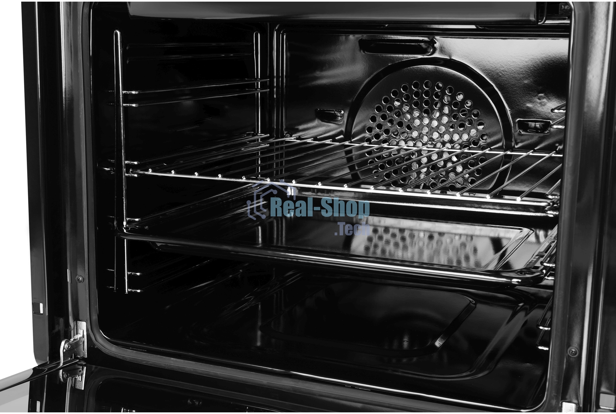 Духовой шкаф Электрический Hyundai HEO 6631 BG черное стекло