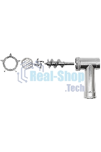 Мясорубка электрическая Krona Wolf черный 1000W