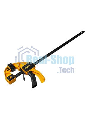 Струбцина Denzel F-образная, быстрозажимная, 450 х 80 мм, усиленный нейлоновый корпус