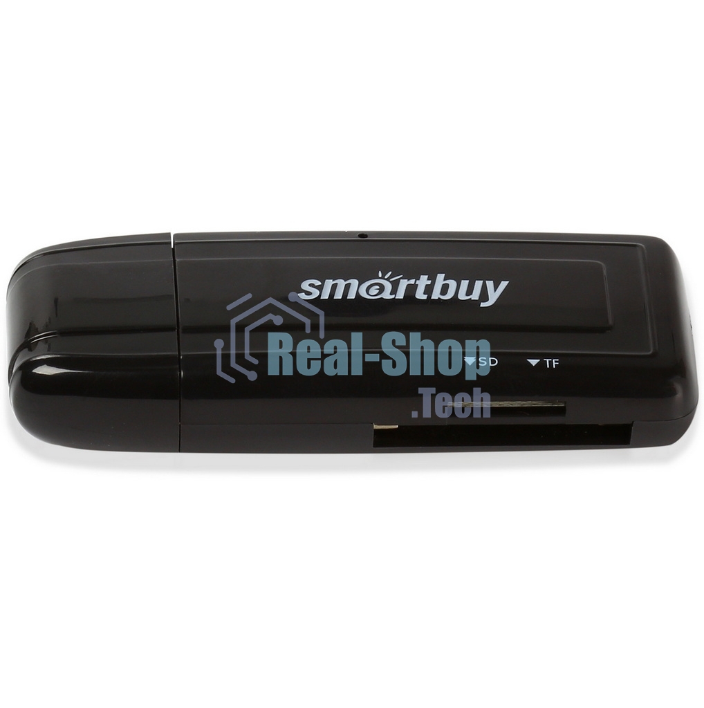 Кард-ридер Smartbuy (SBR-705-K) USB3.0 черный