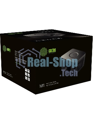 Проектор Cactus CS-M1.SG DLP 9600Lm (1920x1080) 200000:1 ресурс лампы:20000часов 1xUSB typeA 1xHDMI 1.9кг