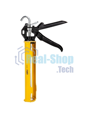 Пистолет для герметика Deli DL2370A Размер: 10 дюймов/250 мм. Сталь А3 + алюминий.