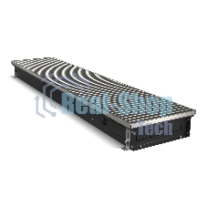 Конвектор внутрипольный Royal Thermo ATRIUM-90/250/1800-DG-U-NA