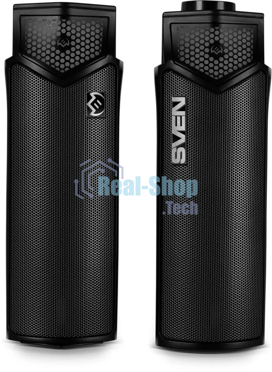 Саундбар мини SVEN SB-G1450, черный (10 Вт, питание USB, Bluetooth, подсветка)