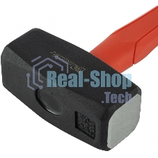 Кувалда Matrix 10974, 2 кг, фибергласовая обрезиненная рукоятка 380 мм