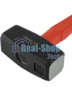 Кувалда Matrix 10974, 2 кг, фибергласовая обрезиненная рукоятка 380 мм