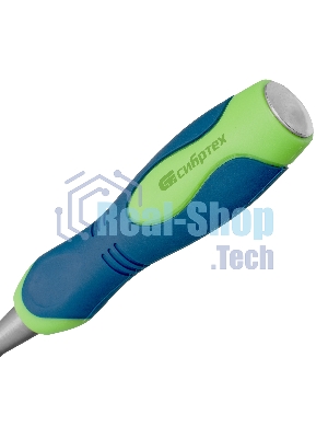 Долото-стамеска Сибртех 32 мм, двухкомпонентная рукоятка