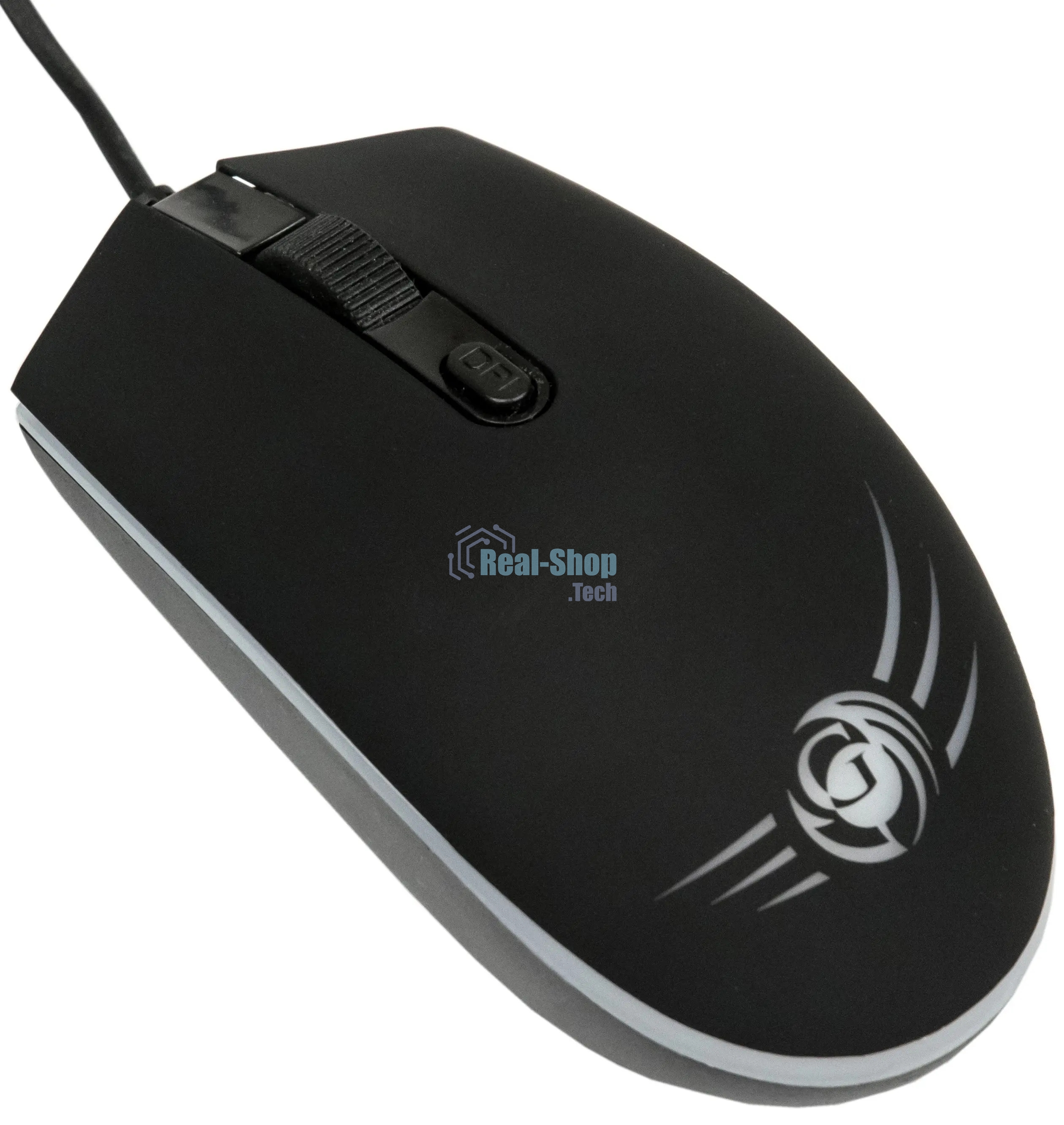 Комплект клавиатура+мышь Dialog Gan-Kata KMGK-1707U проводной, USB, 1600 DPI, чёрный