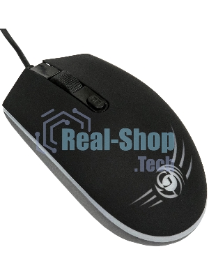Комплект клавиатура+мышь Dialog Gan-Kata KMGK-1707U проводной, USB, 1600 DPI, чёрный