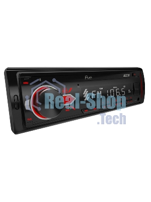 Автомагнитола FIVE F-24R, 1 DIN, Bluetooth, USB Type-A, AUX