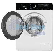 Стиральная машина LG F4J6TNPOW белый, загрузка фронтальная 8 кг, 1400 об/мин, класс A