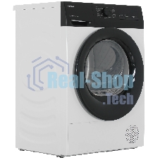 Сушильная машина Weissgauff WD 4948 Heat Pump белый, 7 кг, сушка - конденсационная, программ - 15, 59.5 x 84.5 x 48.5 см