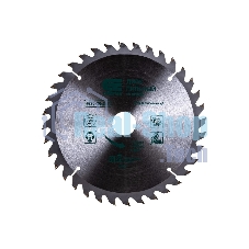 Пильный диск по дереву Сибртех, ф210 х 30 мм, 36 зубьев