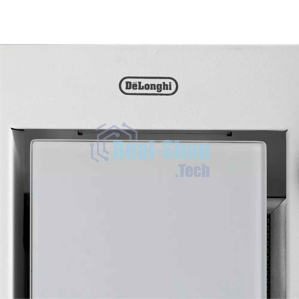 Вытяжка встраиваемая DeLonghi Cosetta 710 BB белый, 70 см, 1200 куб. м/ч, 63 дБ