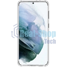 Чехол (клип-кейс) Deppa для Samsung Galaxy S21+ Gel Pro прозрачный (870032)
