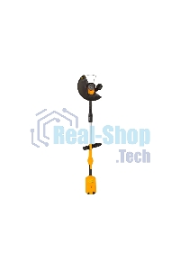 Триммер электрический Huter GET-40-4Li аккум. неразбор.штан. реж.эл.:леска