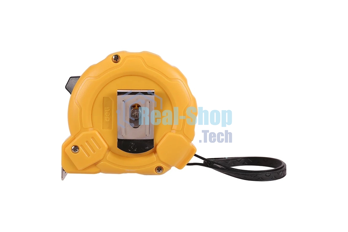 Рулетка Deli DL9010B 10мx25мм Метрическая. Корпус ударопрочный, компактный.