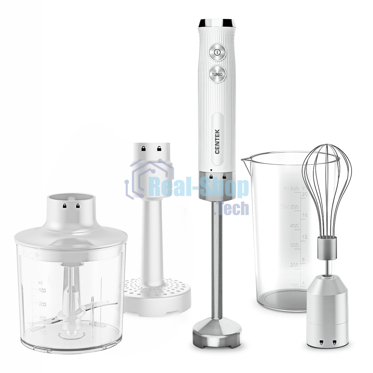 Блендер Centek CT-1352 (белый)