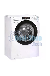 Стиральная машина Candy Smart Pro Inverter CSO4 276TWMB-07 белый, загрузка фронтальная 7 кг, 1200 об/мин., класс: А