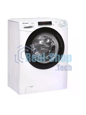Стиральная машина Candy Smart Pro Inverter CSO4 276TWMB-07 белый, загрузка фронтальная 7 кг, 1200 об/мин., класс: А