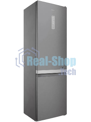 Холодильник Hotpoint HT 7201I MX O3 нержавеющая сталь двухкамерный 239/83 л морозилка снизу, No Frost