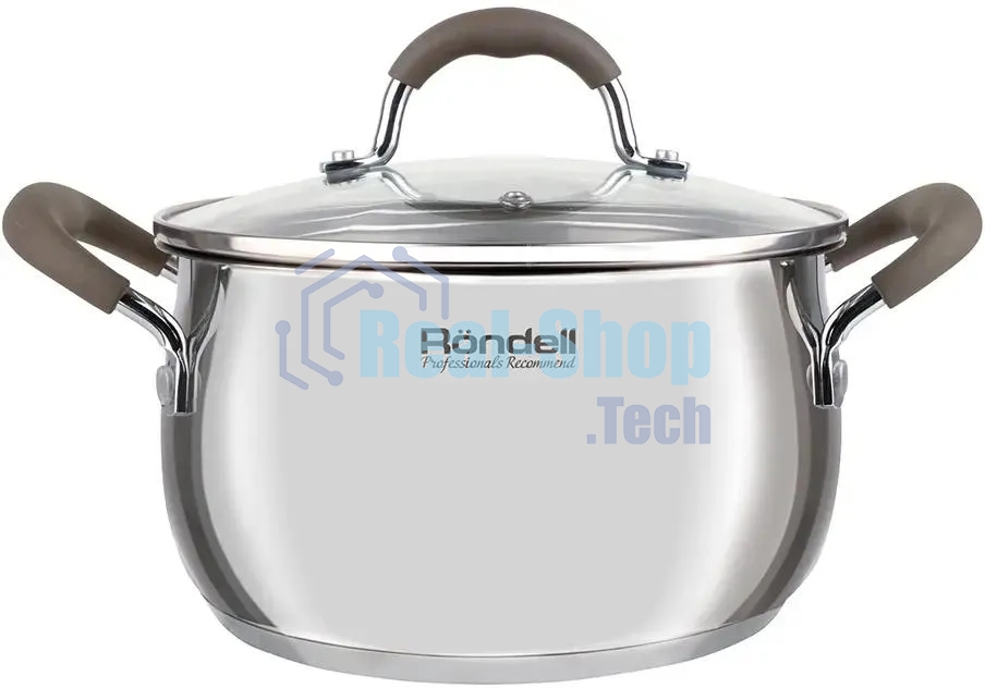 Кастрюля с/кр 20 см 3,3 л Konzept Rondell RDS-1229