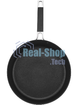 Сотейник Rondell Stolz RDA-1770, 28 см, без крышки, серый