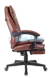 Кресло руководителя Бюрократ T-9950MSG-F/BROWN-PU