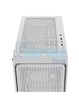 Компьютерный корпус Ocypus Gaммa C50 без БП белый (Gaммa-C50-WHG000XX-GL)