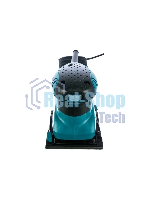 Шлифовальные машины Makita BO4555 ВШМ, 200Вт,114х102мм,14000об\м,ампл-1.5мм,1.1кг,кор,п\сборник,зажим\липучка