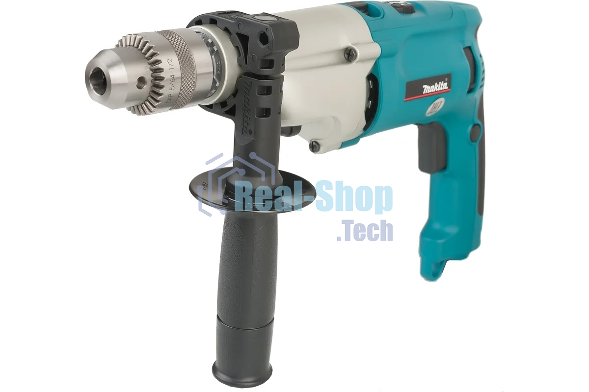 Дрель Makita HP2070, 1010 Вт, сетевая, ударная