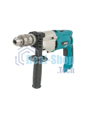 Дрель Makita HP2070, 1010 Вт, сетевая, ударная