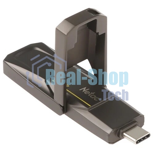 Флешка USB Netac US5 NT03US5C-512G-32TA 512Gb USB 3.2+TypeC Solid State Flash, up to 550MB/500Mb/s