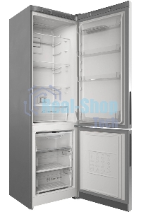 Холодильник Indesit ITS 4200 XB нержавеющая сталь, двухкамерный, 247/78л, морозилка снизу, No Frost