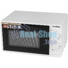 Микроволновая печь Hyundai HYM-M2003 белый, 20 л, 700 Вт, переключатели - поворотный механизм