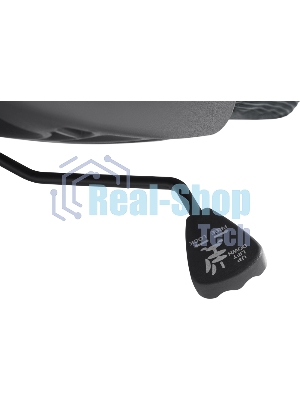 Кресло Defender VIENNA черный, экокожа