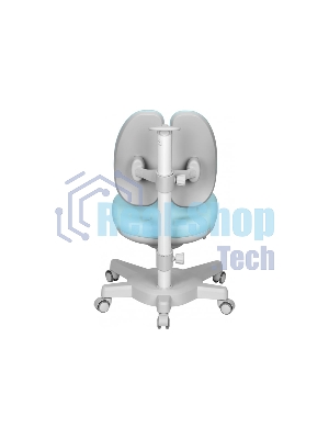 Кресло Cactus CS-CHR-3604BL голубой, ткань