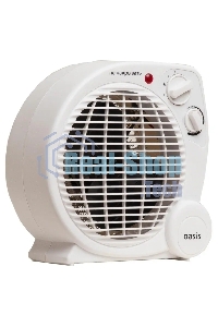 Тепловентилятор Oasis SG-20R (F) белый, 2000 Вт, 20 м2