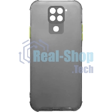 Чехол (клип-кейс) Gresso Air_matt для Xiaomi Redmi 9 черный gr17air698