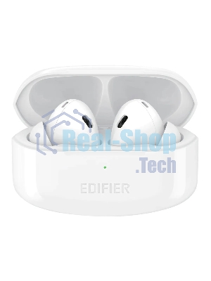 Наушники TWS Edifier TWS330 NB белый, внутриканальные, Bluetooth, активное шумоподавление, до 5 ч