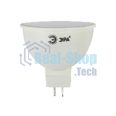 Лампа светодиодная ЭРА Б0020547 LED 8Вт GU5.3 220В 4000К СТАНДАРТ MR16