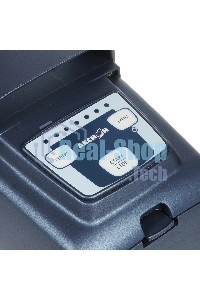 Мясорубка электрическая Аксион М62.01 синий, 2000 Вт