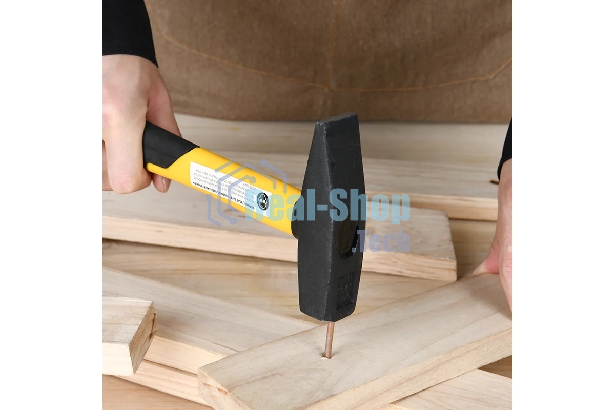 Молоток слесарный Deli DL442005 500 гр фибергласовая рукоять