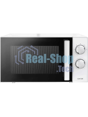 Микроволновая печь Centek CT-1560 белый, 20 л, 700 Вт, переключатели - поворотный механизм