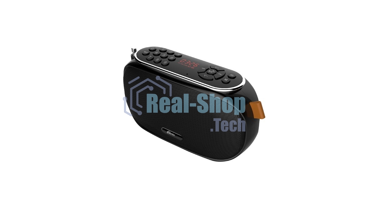 Радиоприемник Ritmix RPR-008 черный
