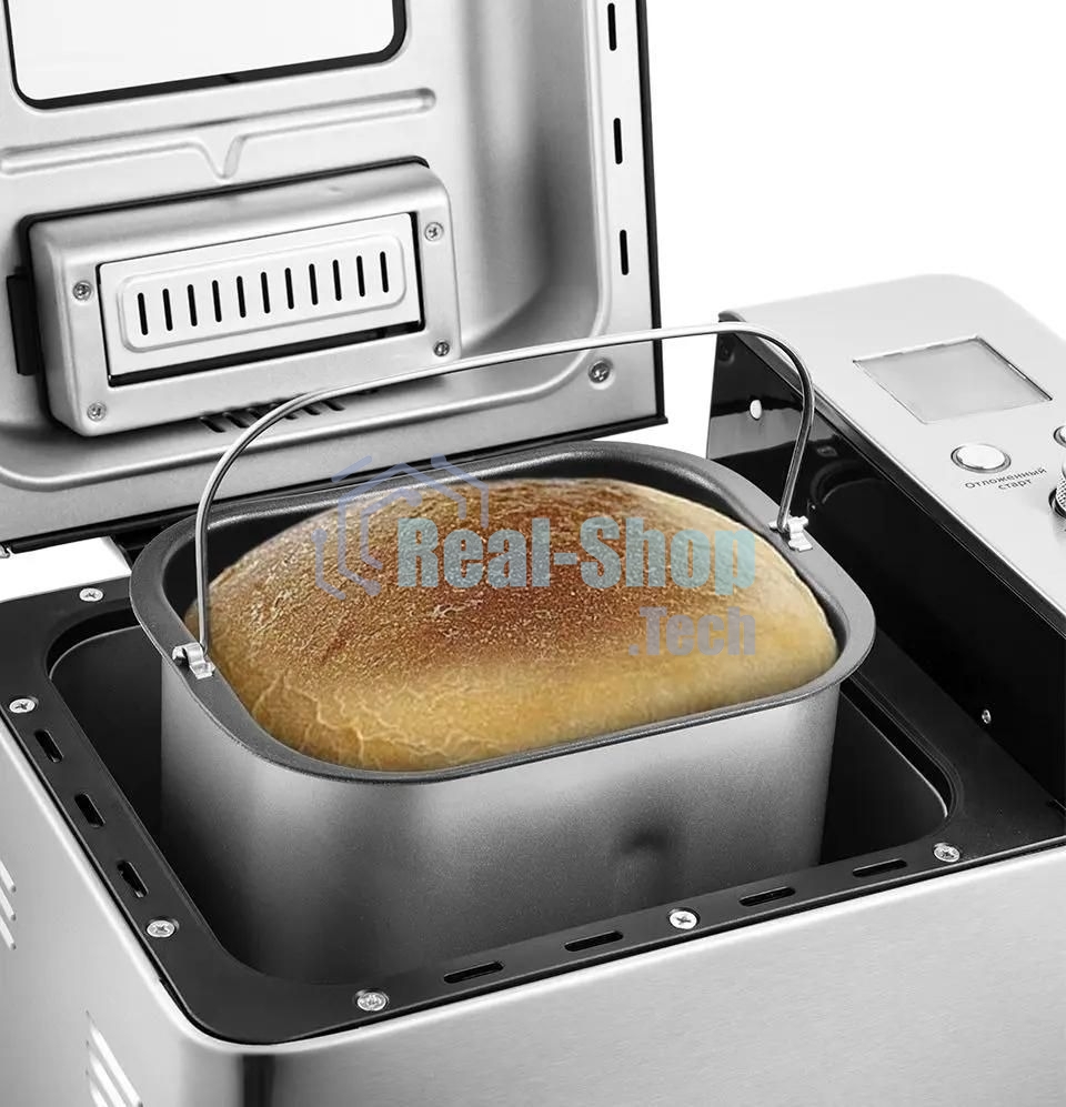 Хлебопечка KitFort КТ-304, нержавеющая сталь