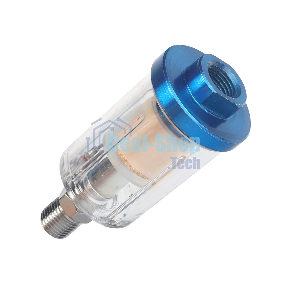 Фильтр масловлагоотделитель PATRIOT F 100 mini, 700 л/мин, давление 8 бар, 40 мкм, резьба 1/4