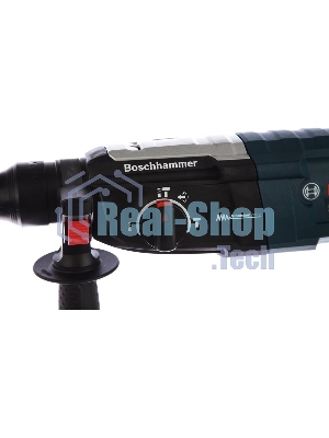 Перфоратор Bosch GBH 2-28 Перфоратор SDS-plus 0611267500 880 Вт, 3.2Дж, 2,9кг, 3реж, L-Case
