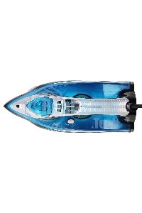 Утюг Hyundai H-SI01336 2800Вт черный/голубой