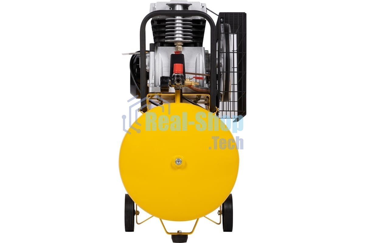 Компрессор воздушный ременной масляный Ballu BCB-100-440 желтый